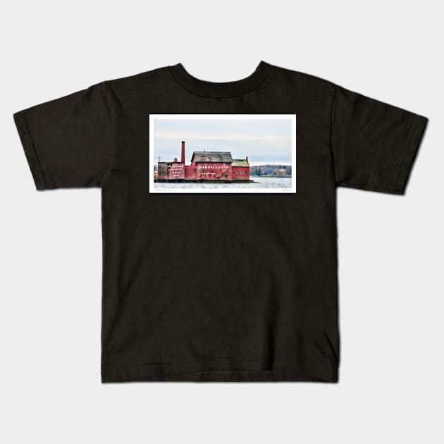 Manufactory Kids T-Shirt by BeanME